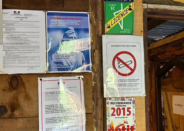 Bed and breakfast Chez Pierrot Vivario (Corsica)